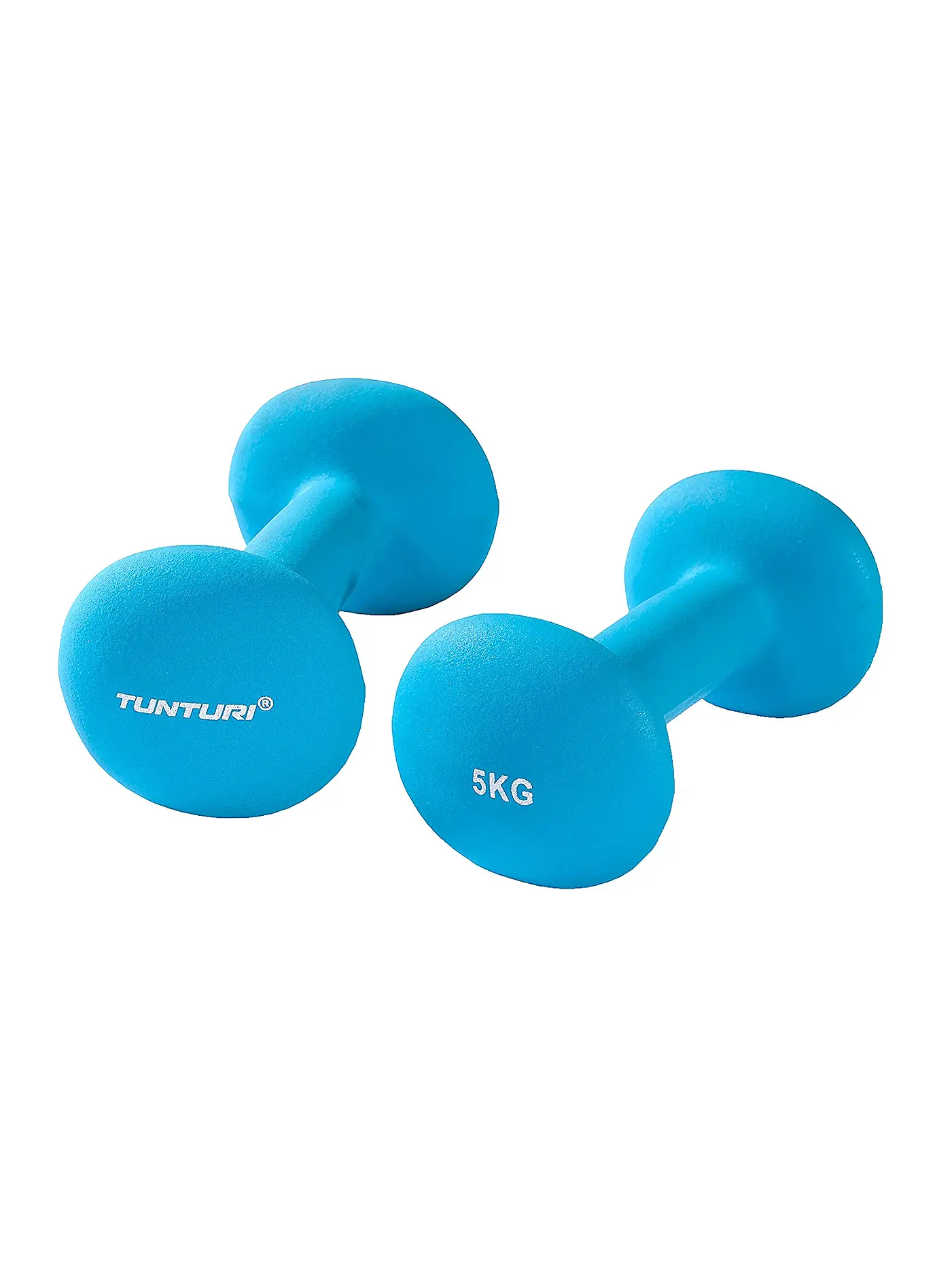 TUNTURI | Kurzhantel-Set 5 kg | 